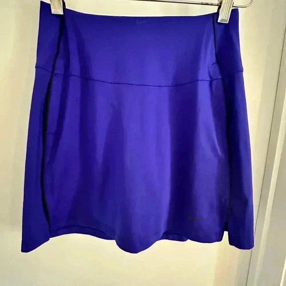Nike Dri-Fit athletic skirt skort Women's size XS electric blue - Picture 1 of 11